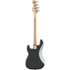 Squier Affinity Series Precision PJ Bass Guitar, Laurel FB, Charcoal Frost Metallic, SQUIER BY FENDER, BASS GUITAR, squier-bass-guitar-f03-037-8551-569, ZOSO MUSIC SDN BHD