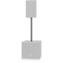 Turbosound TPOLE90-20 90 Cm Lightweight Steel Pole With M20 Screw Attachment, TURBOSOUND, SPEAKER ACCESSORY, turbosound-speaker-accessory-tpole90-20, ZOSO MUSIC SDN BHD