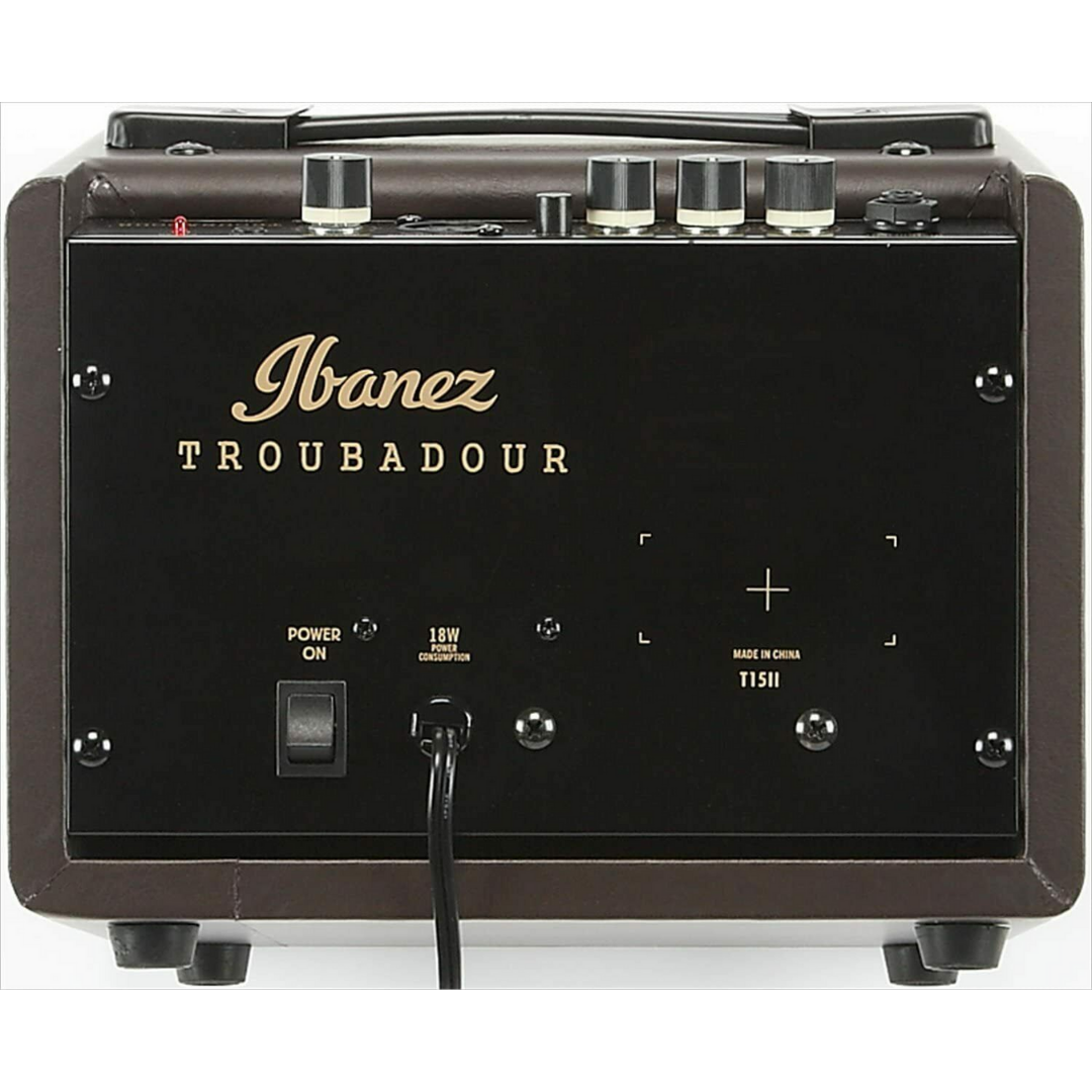 Ibanez T15II Troubadour Acoustic Guitar Combo Amplifier (T15II-E), IBANEZ, ACOUSTIC AMPLIFIER, ibanez-acoustic-amplifier-t15ii-e, ZOSO MUSIC SDN BHD