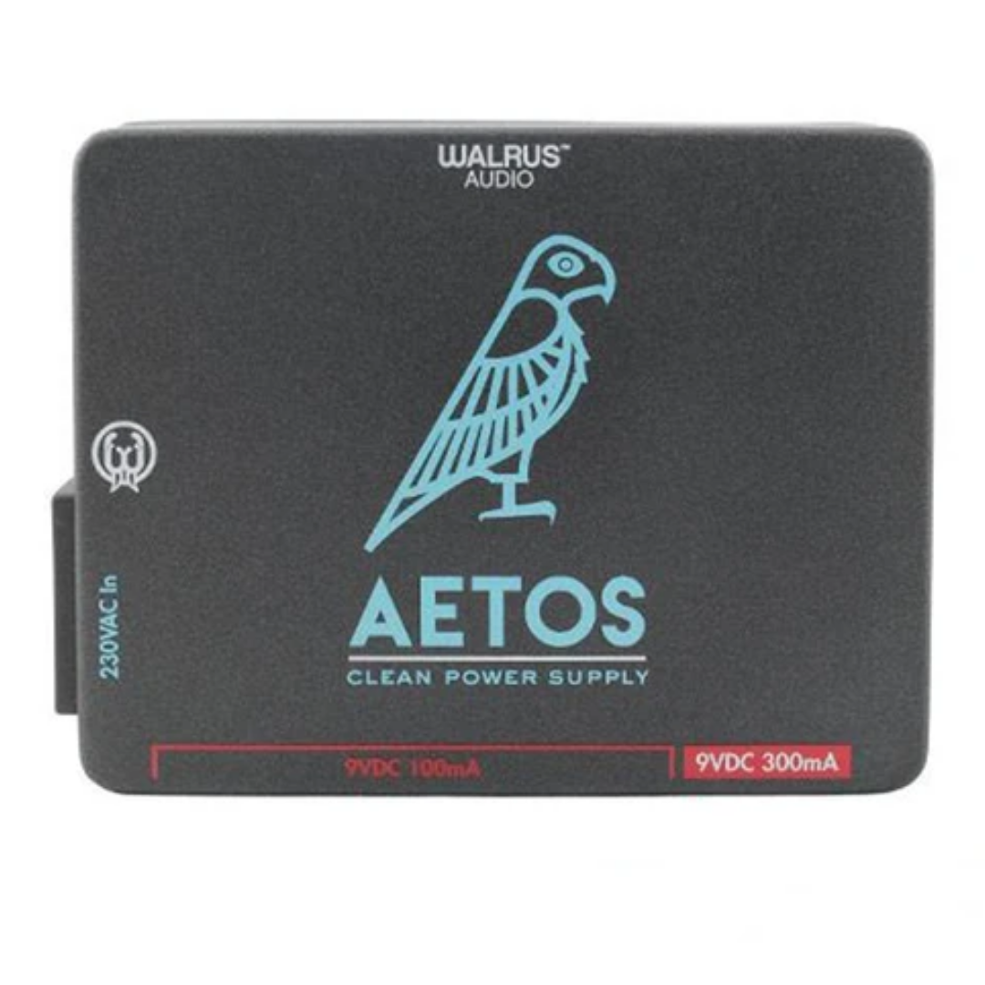 Walrus Audio Aetos 8-output Power Supply 230V UK, WALRUS AUDIO, EFFECTS, walrus-audio-effects-900-1014, ZOSO MUSIC SDN BHD