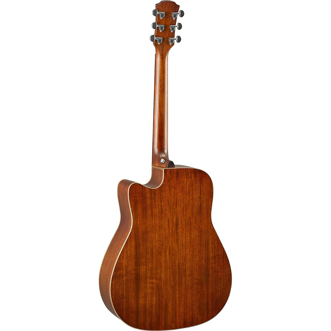Yamaha A1M Dreadnought Cutaway Acoustic-Electric Guitar with Gator GC-DREAD Molded Case - Natural, YAMAHA, ACOUSTIC GUITAR, yamaha-acoustic-guitar-ymhga1m, ZOSO MUSIC SDN BHD
