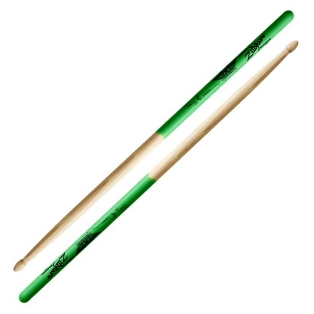 Zildjian Artist Series Drumsticks, Joey Kramer, Natural |  ZILDJIAN |  DRUMSTICK |  Zoso Music