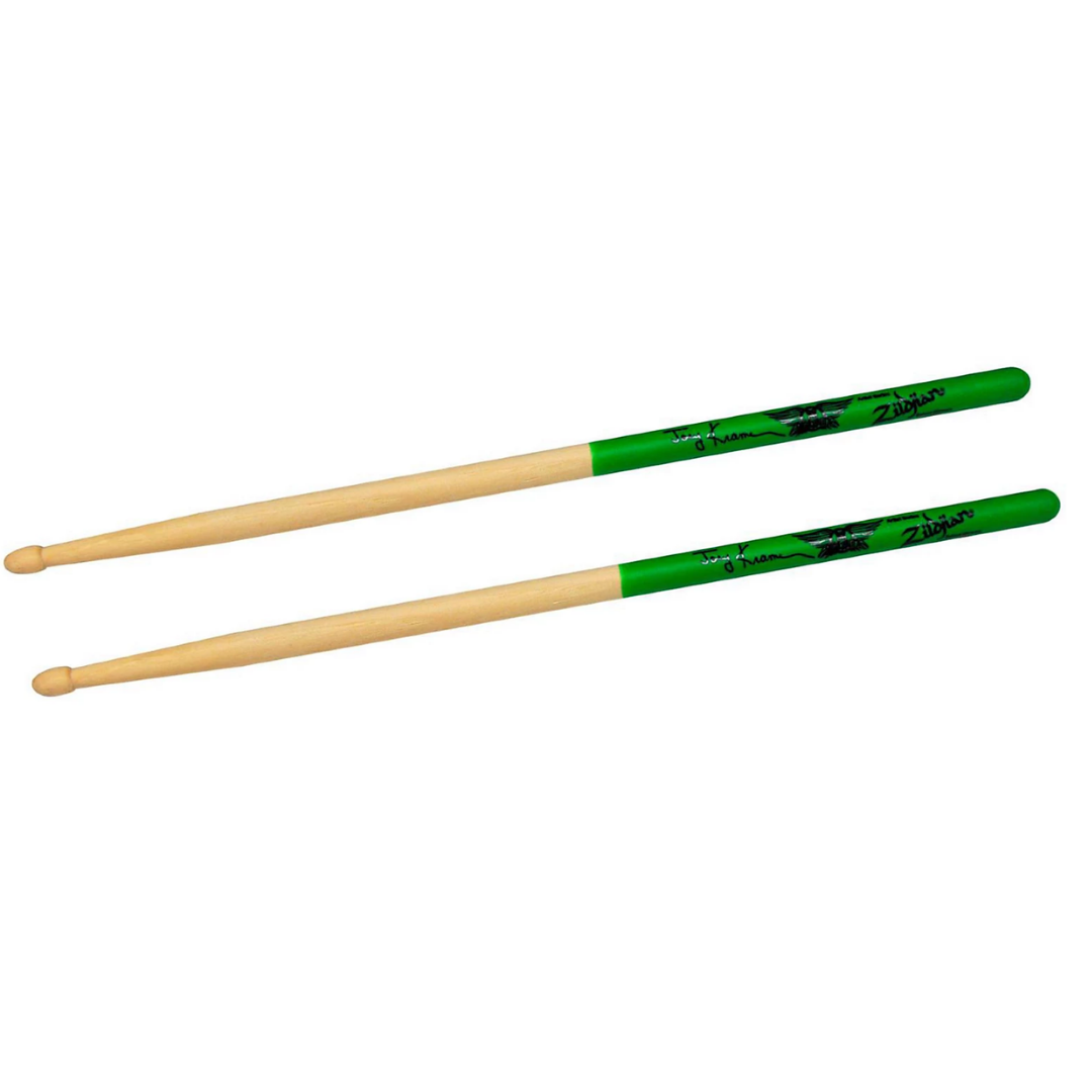 Zildjian Artist Series Drumsticks, Joey Kramer, Natural |  ZILDJIAN |  DRUMSTICK |  Zoso Music