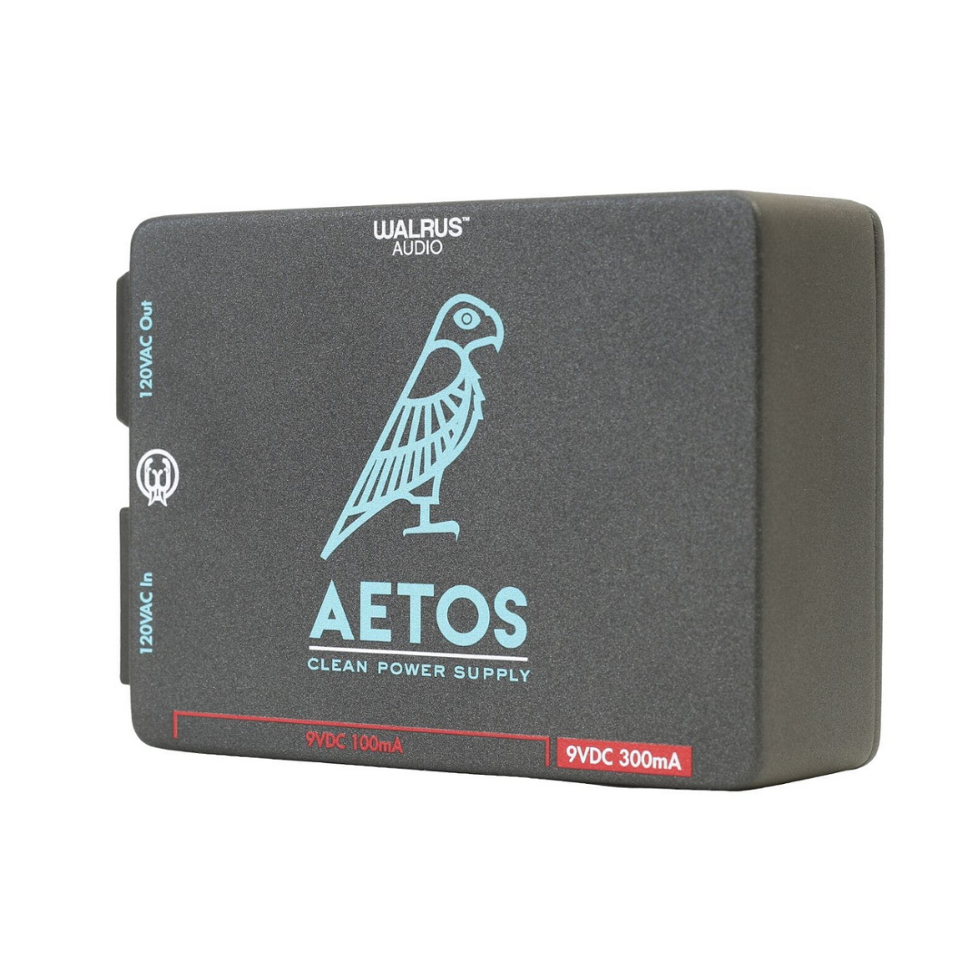 Walrus Audio Aetos 8-output Power Supply V2, 230V UK, WALRUS AUDIO, EFFECTS, walrus-audio-effects-900-1014v2, ZOSO MUSIC SDN BHD