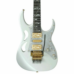 Ibanez Steve Vai Signature PIA3761 Electric Guitar w/Case - Stallion White (PIA3761-SLW), IBANEZ, ELECTRIC GUITAR, ibanez-electric-guitar-pia3761-slw, ZOSO MUSIC SDN BHD