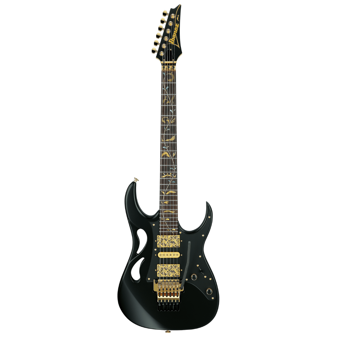 Ibanez Steve Vai Signature PIA3761 Electric Guitar w/Case - Onyx Black, IBANEZ, ELECTRIC GUITAR, ibanez-electric-guitar-pia3761-xb, ZOSO MUSIC SDN BHD