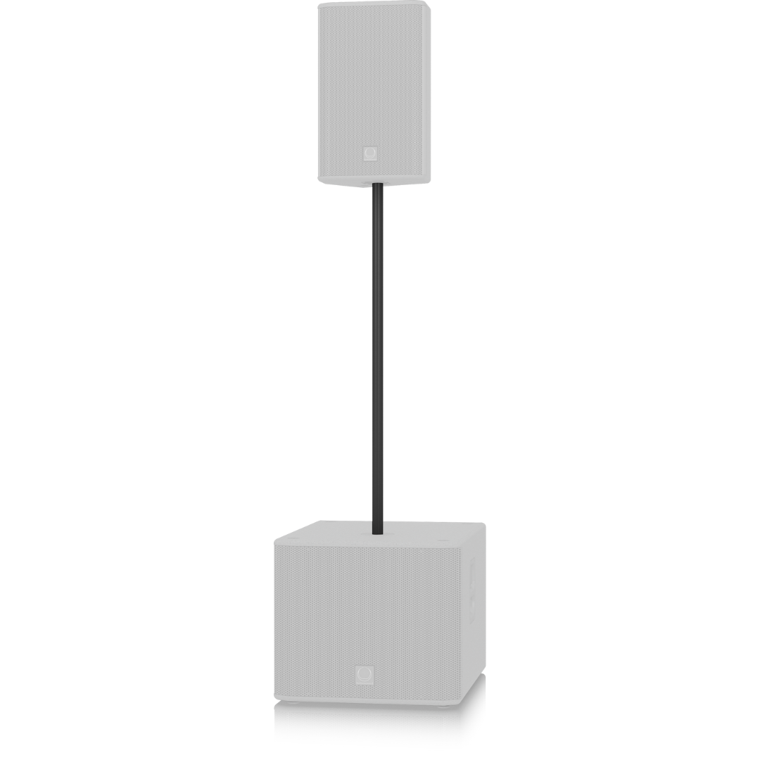 Turbosound TPOLE120-20 120 Cm Lightweight Steel Pole With M20 Screw Attachment, TURBOSOUND, SPEAKER ACCESSORY, turbosound-speaker-accessory-tpole120-20, ZOSO MUSIC SDN BHD