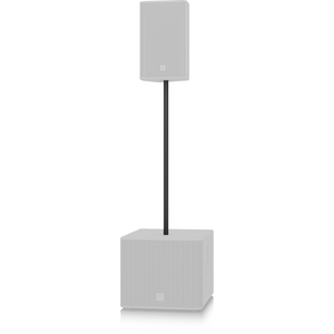Turbosound TPOLE120-20 120 Cm Lightweight Steel Pole With M20 Screw Attachment, TURBOSOUND, SPEAKER ACCESSORY, turbosound-speaker-accessory-tpole120-20, ZOSO MUSIC SDN BHD