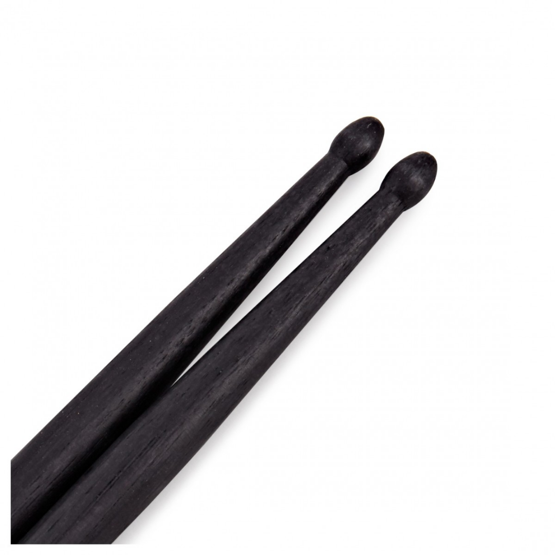 Zildjian Hickory Drumsticks 5A Wood Tip, Black DIP |  ZILDJIAN |  DRUMSTICK |  Zoso Music