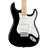 Squier Affinity Series Stratocaster Electric Guitar, Maple FB, Black, SQUIER BY FENDER, ELECTRIC GUITAR, squier-electric-guitar-f03-037-8002-506, ZOSO MUSIC SDN BHD