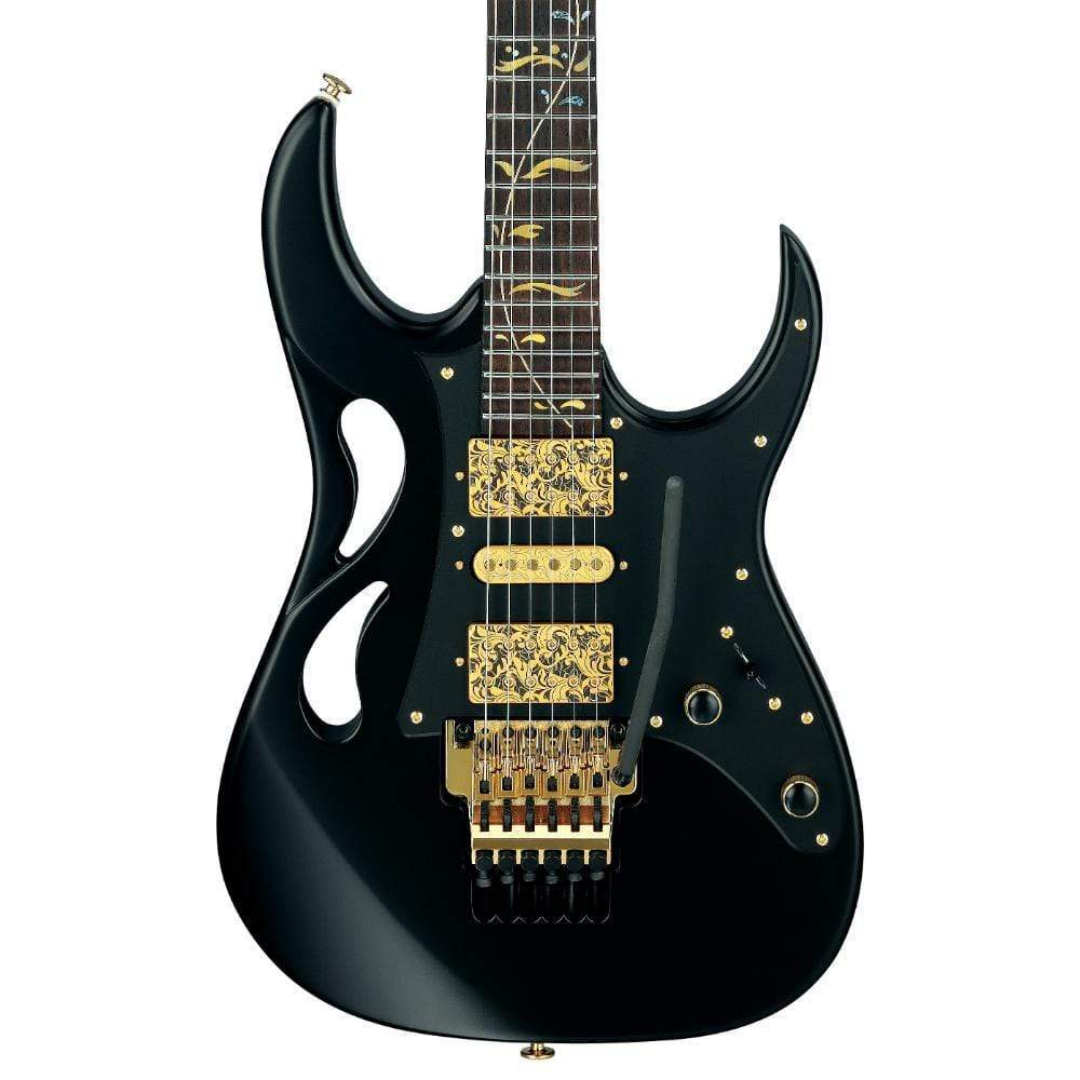 Ibanez Steve Vai Signature PIA3761 Electric Guitar w/Case - Onyx Black, IBANEZ, ELECTRIC GUITAR, ibanez-electric-guitar-pia3761-xb, ZOSO MUSIC SDN BHD