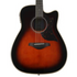 Yamaha A1M Dreadnought Cutaway Acoustic-Electric Guitar with Gator GC-DREAD Molded Case - Tobacco Brown Sunburst, YAMAHA, ACOUSTIC GUITAR, yamaha-acoustic-guitar-ymhga1mtbs, ZOSO MUSIC SDN BHD