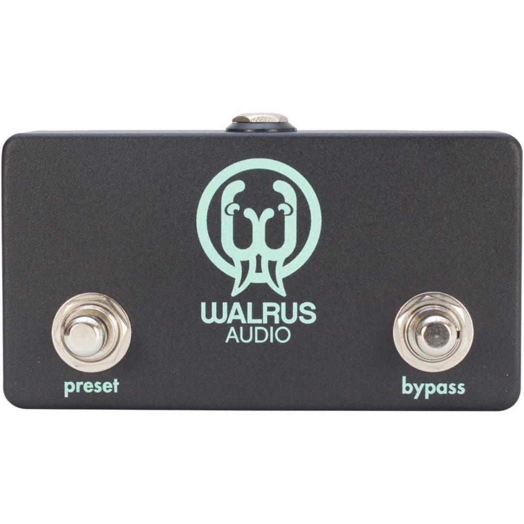 Walrus Audio 2-Channel Remote Switch, WALRUS AUDIO, EFFECTS, walrus-audio-effects-900-1001, ZOSO MUSIC SDN BHD