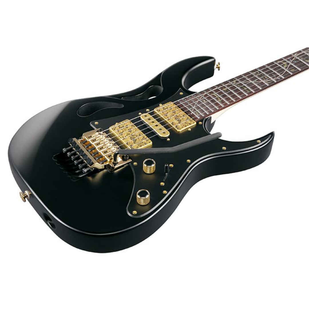 Ibanez Steve Vai Signature PIA3761 Electric Guitar w/Case - Onyx Black, IBANEZ, ELECTRIC GUITAR, ibanez-electric-guitar-pia3761-xb, ZOSO MUSIC SDN BHD