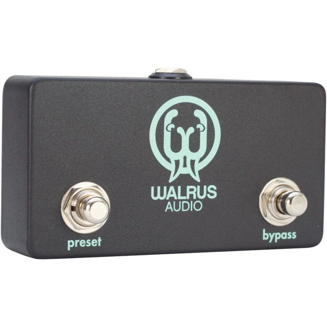 Walrus Audio 2-Channel Remote Switch, WALRUS AUDIO, EFFECTS, walrus-audio-effects-900-1001, ZOSO MUSIC SDN BHD