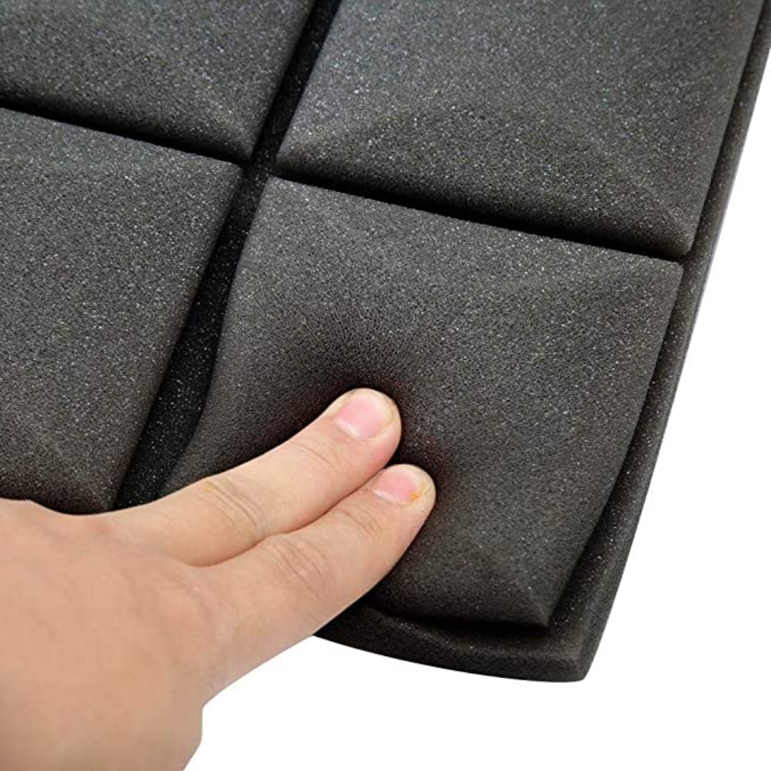 Neowood M3050 Mushroom Foam Panel/Acoustic Panel (5Cm X 30Cm X 50Cm) |  NEOWOOD |  ACOUSTIC PANEL |  Zoso Music