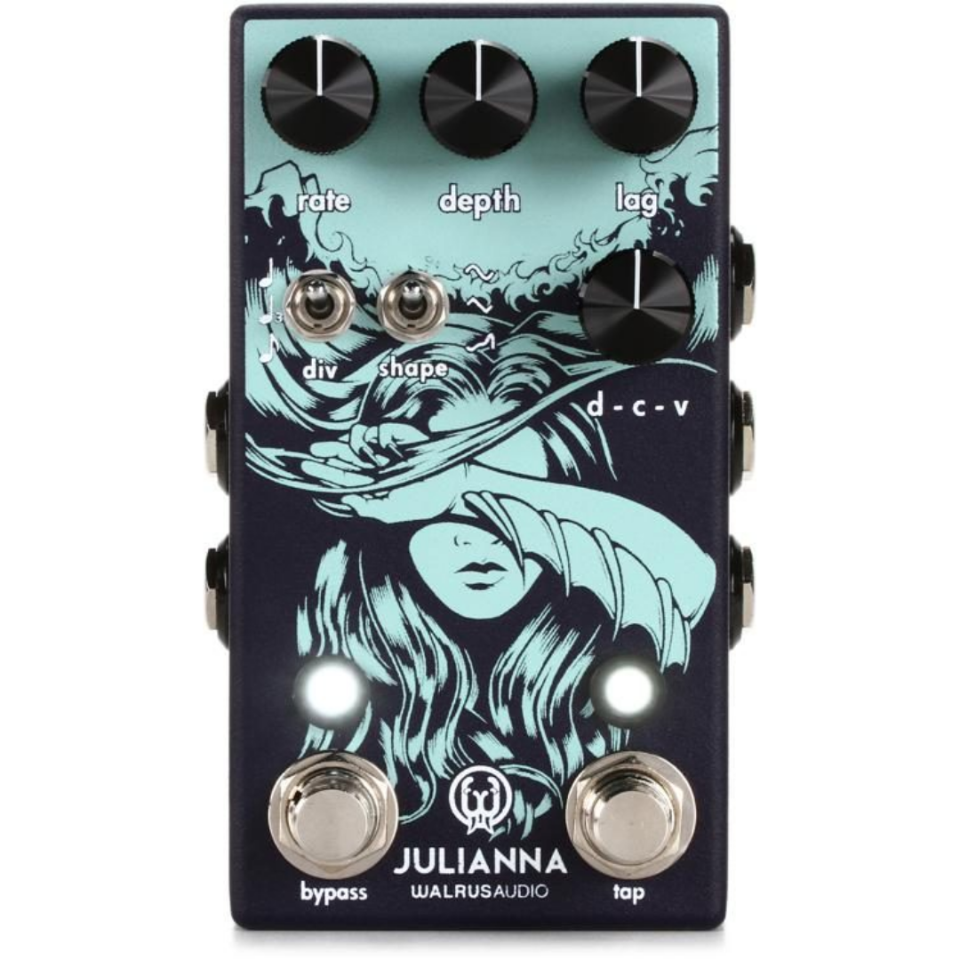 Walrus Audio Julianna Stereo Chorus/Vibrato Guitar Effects Pedal, WALRUS AUDIO, EFFECTS, walrus-audio-effects-900-1053, ZOSO MUSIC SDN BHD