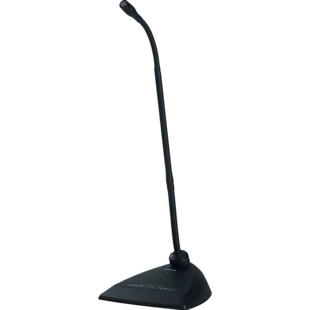 Shure MX418D/S 18" Supercardioid Gooseneck Microphone with Desktop Base and Preamp (MX418DS), SHURE, MICROPHONE, shure-microphone-mx418ds, ZOSO MUSIC SDN BHD