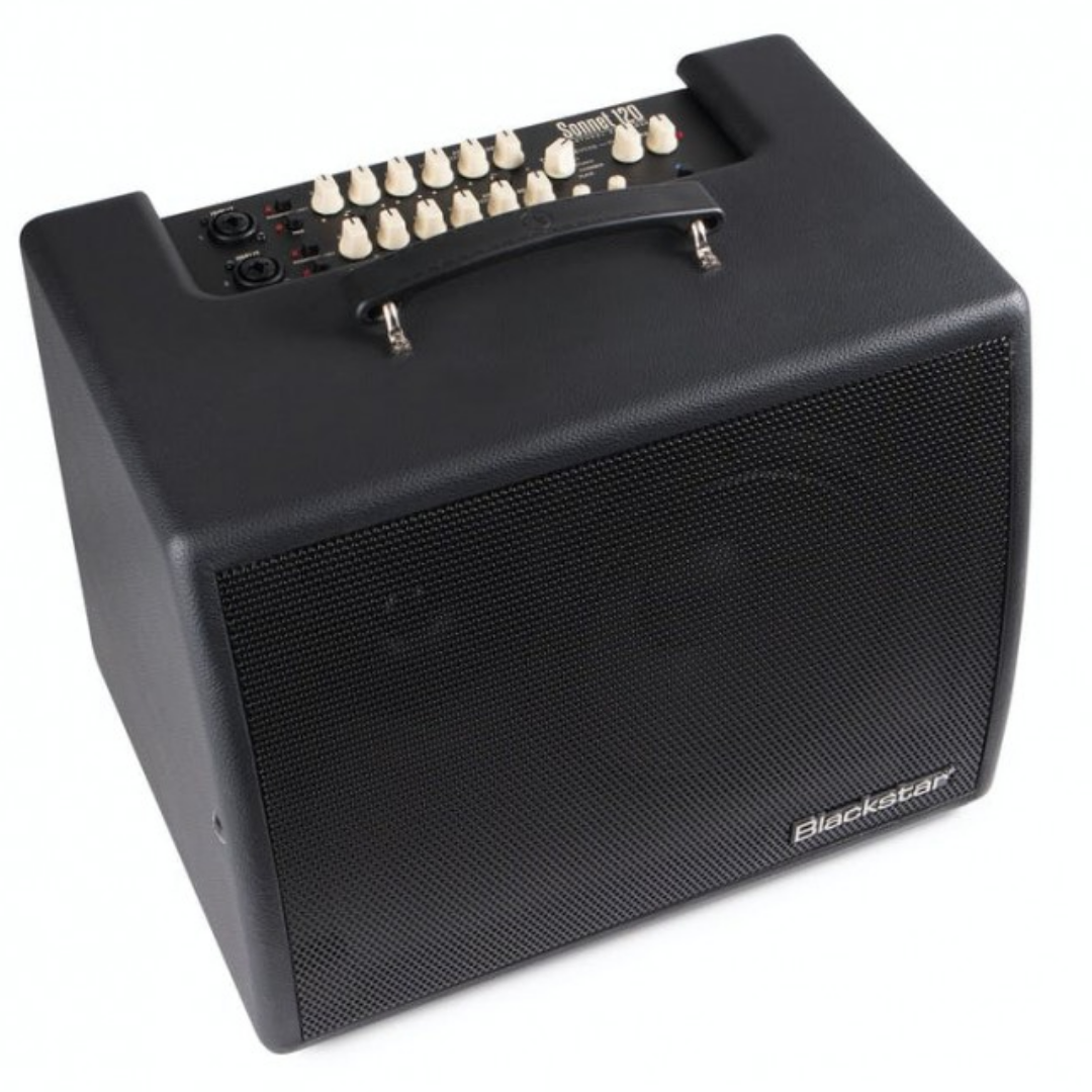 Blackstar Sonnet 120 - 120-watt 1x 8" Combo Amp - Black (Sonnect120) | BLACKSTAR , Zoso Music