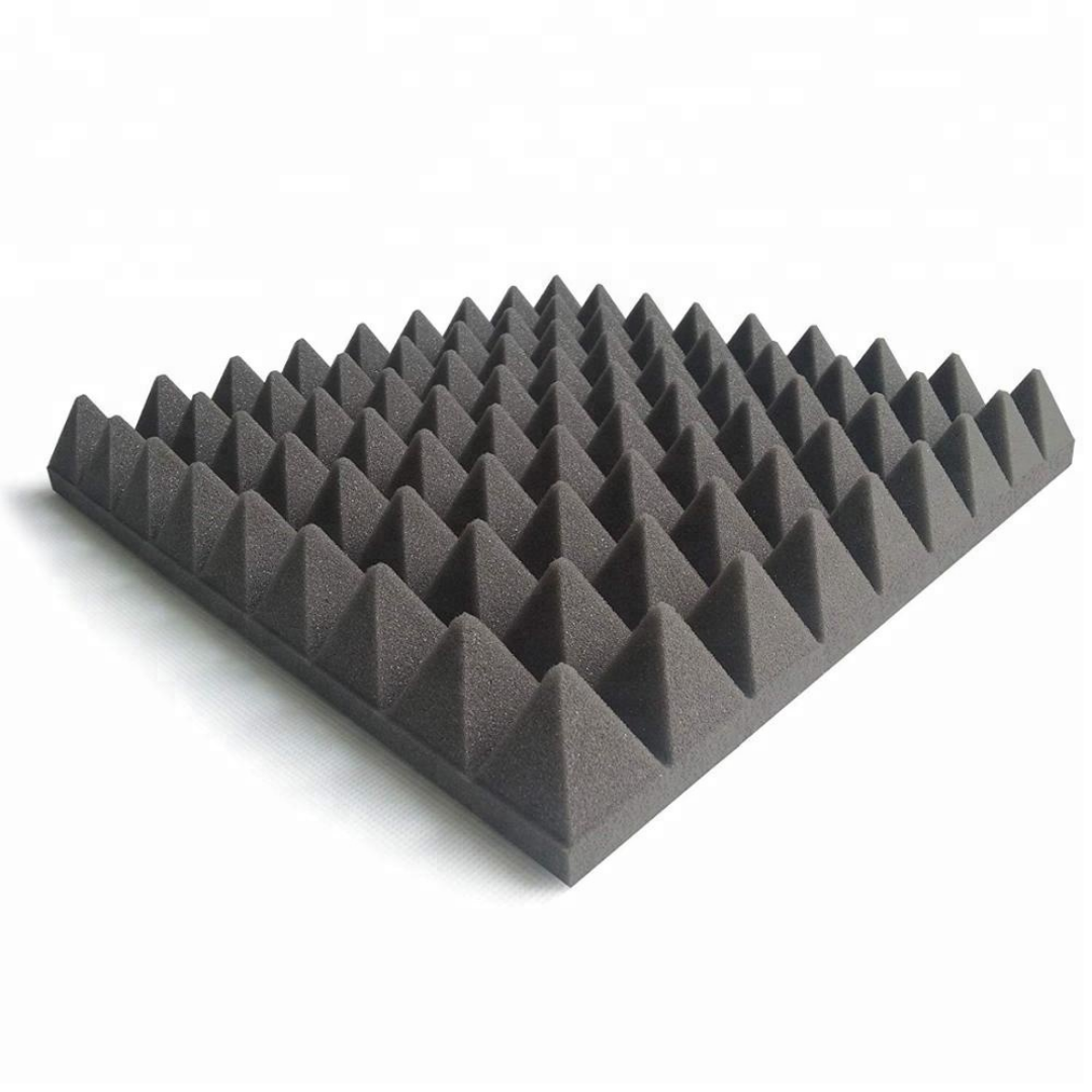 Neowood P2525 Pyramid Foam Panel/Acoustic Panel (5Cm X 25Cm X 25Cm) |  NEOWOOD |  ACOUSTIC PANEL |  Zoso Music