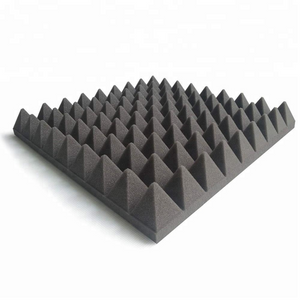 Neowood P5050 Pyramid Foam Panel/Acoustic Panel (5Cm X 50Cm X 50Cm) |  NEOWOOD |  ACOUSTIC PANEL |  Zoso Music