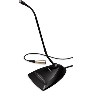 Shure MX412D/N 12" Gooseneck Microphone with Desktop Base and Preamp (No Microphone Cartridge) (MX412DN), SHURE, MICROPHONE, shure-microphone-mx412d-n, ZOSO MUSIC SDN BHD