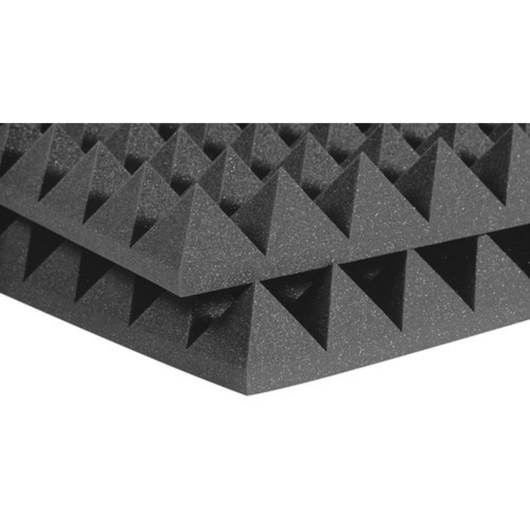 Neowood P5050 Pyramid Foam Panel/Acoustic Panel (5Cm X 50Cm X 50Cm) |  NEOWOOD |  ACOUSTIC PANEL |  Zoso Music