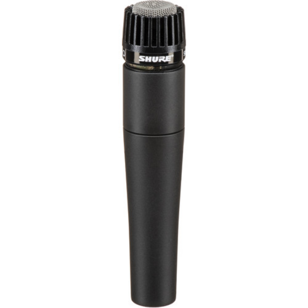 Shure SM57-LC Dynamic Instrument Microphone with Mic Cable and Includes Stand Adapter, Zippered Carrying Case (SM57 / SM-57 / SM57LC), SHURE, MICROPHONE, shure-microphone-sm57, ZOSO MUSIC SDN BHD