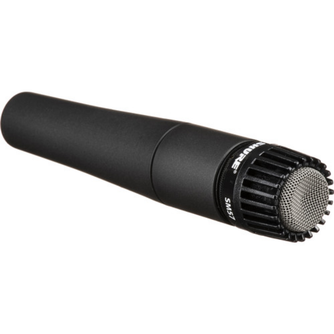 Shure SM57-LC Dynamic Instrument Microphone with Mic Cable and Includes Stand Adapter, Zippered Carrying Case (SM57 / SM-57 / SM57LC), SHURE, MICROPHONE, shure-microphone-sm57, ZOSO MUSIC SDN BHD