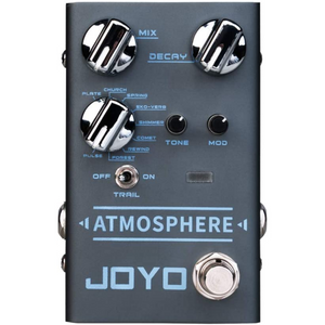 Joyo R-14 Atmospheres Reverb Pedal Multi Mode Rever Effect Pedal W/9 Effects (R-14) |  JOYO |  EFFECTS |  Zoso Music