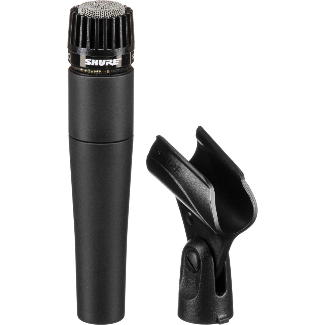 Shure SM57-LC Dynamic Instrument Microphone with Mic Cable and Includes Stand Adapter, Zippered Carrying Case (SM57 / SM-57 / SM57LC), SHURE, MICROPHONE, shure-microphone-sm57, ZOSO MUSIC SDN BHD