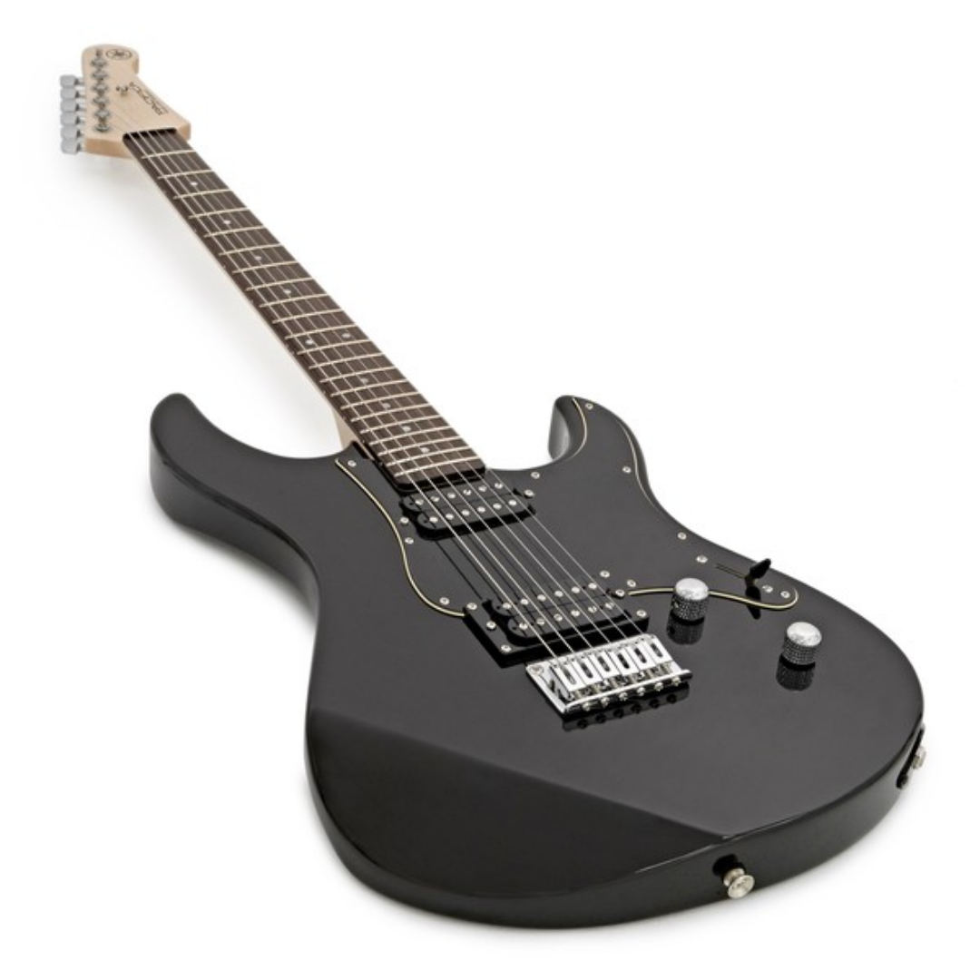 Yamaha PAC120H Pacifica Electric Guitar - Black (PAC 120H/PAC-120H), YAMAHA, ELECTRIC GUITAR, yamaha-electric-guitar-ymhgpac120h-bk, ZOSO MUSIC SDN BHD
