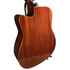Yamaha A1M Dreadnought Cutaway Acoustic-Electric Guitar with Xvive U2 Wireless Guitar System - Tobacco Brown Sunburst, YAMAHA, ACOUSTIC GUITAR, yamaha-acoustic-guitar-ymhga1mtbs-1, ZOSO MUSIC SDN BHD