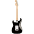 Squier Affinity Series Stratocaster Electric Guitar, Maple FB, Black, SQUIER BY FENDER, ELECTRIC GUITAR, squier-electric-guitar-f03-037-8002-506, ZOSO MUSIC SDN BHD