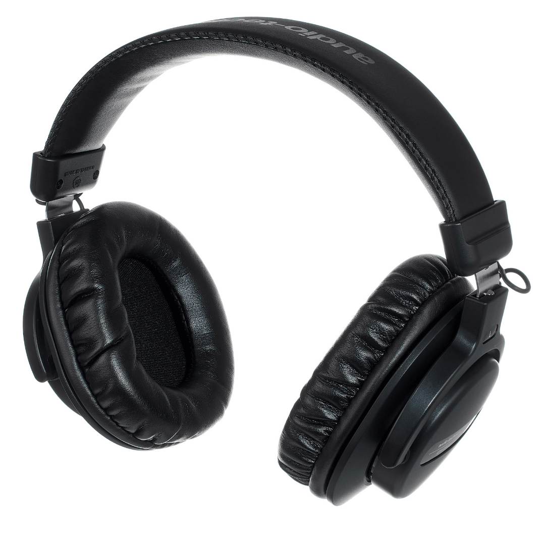 AUDIO TECHNICA ATH-PRO5X PROFESSIONAL OVER EAR DJ MONITOR HEADPHONE BLACK | AUDIO TECHNICA , Zoso Music