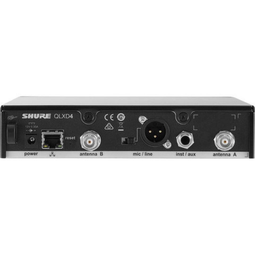 Shure QLXD24/KSM9HS Handheld Wireless Microphone System, QLXD4 Receiver, QLXD2 Transmitter with KSM9 capsule with Free Gator GM-1W Wireless Bag, SHURE, WIRELESS MICROPHONE SYSTEM, shure-wireless-microphone-system-qlxd24-ksm9hs, ZOSO MUSIC SDN BHD