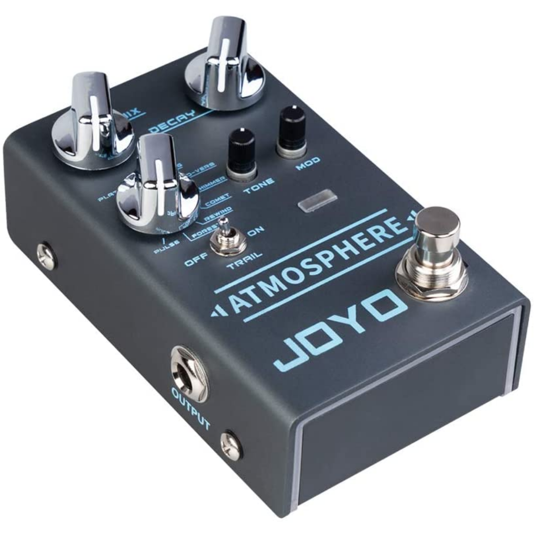 Joyo R-14 Atmospheres Reverb Pedal Multi Mode Rever Effect Pedal W/9 Effects (R-14) |  JOYO |  EFFECTS |  Zoso Music