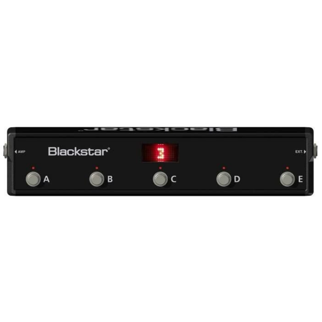 Blackstar FS-12 5-way Footswitch for ID:Core 100 and 150 (FS12 / ID Core / IDCore / ID-Core) | BLACKSTAR , Zoso Music