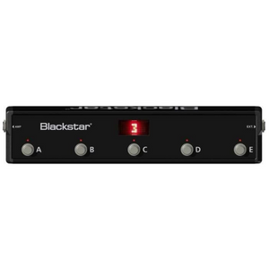Blackstar FS-12 5-way Footswitch for ID:Core 100 and 150 (FS12 / ID Core / IDCore / ID-Core) | BLACKSTAR , Zoso Music