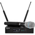 Shure QLXD24/BETA87A Handheld Wireless Microphone System, QLXD4 Wireless Receiver & QLXD2/BETA87A Handheld Transmitter with Free Gator GM-1W Wireless Bag, SHURE, WIRELESS MICROPHONE SYSTEM, shure-wireless-microphone-system-qlxd24-beta87a, ZOSO MUSIC SDN BHD