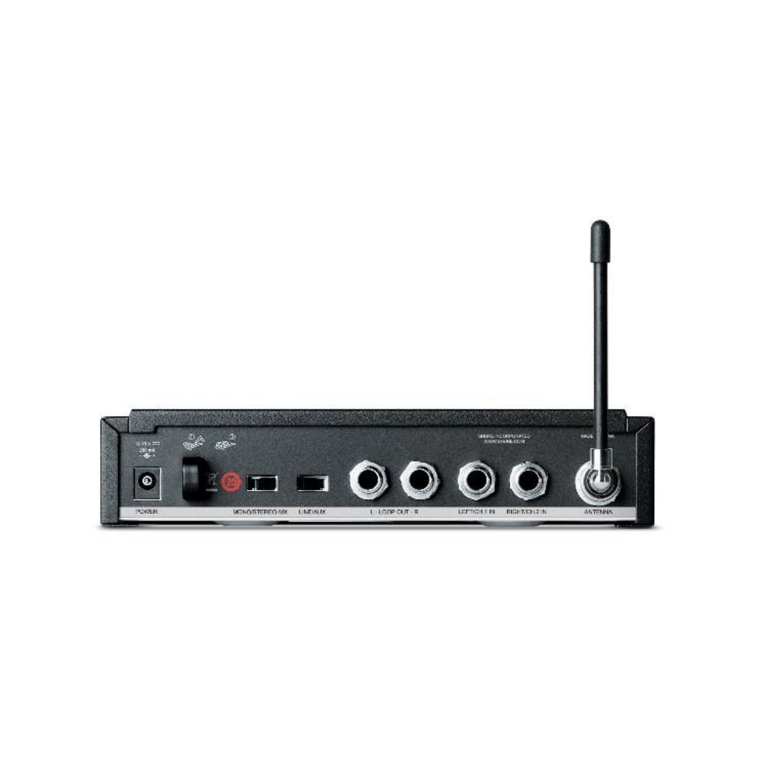Shure P3TR112GR Wireless In-ear Monitor System with Gator G-IN EAR SYSTEM ''In Ear'' Monitoring System Bag, SHURE, IN-EAR MONITOR, shure-in-ear-monitor-p3tr112gr, ZOSO MUSIC SDN BHD