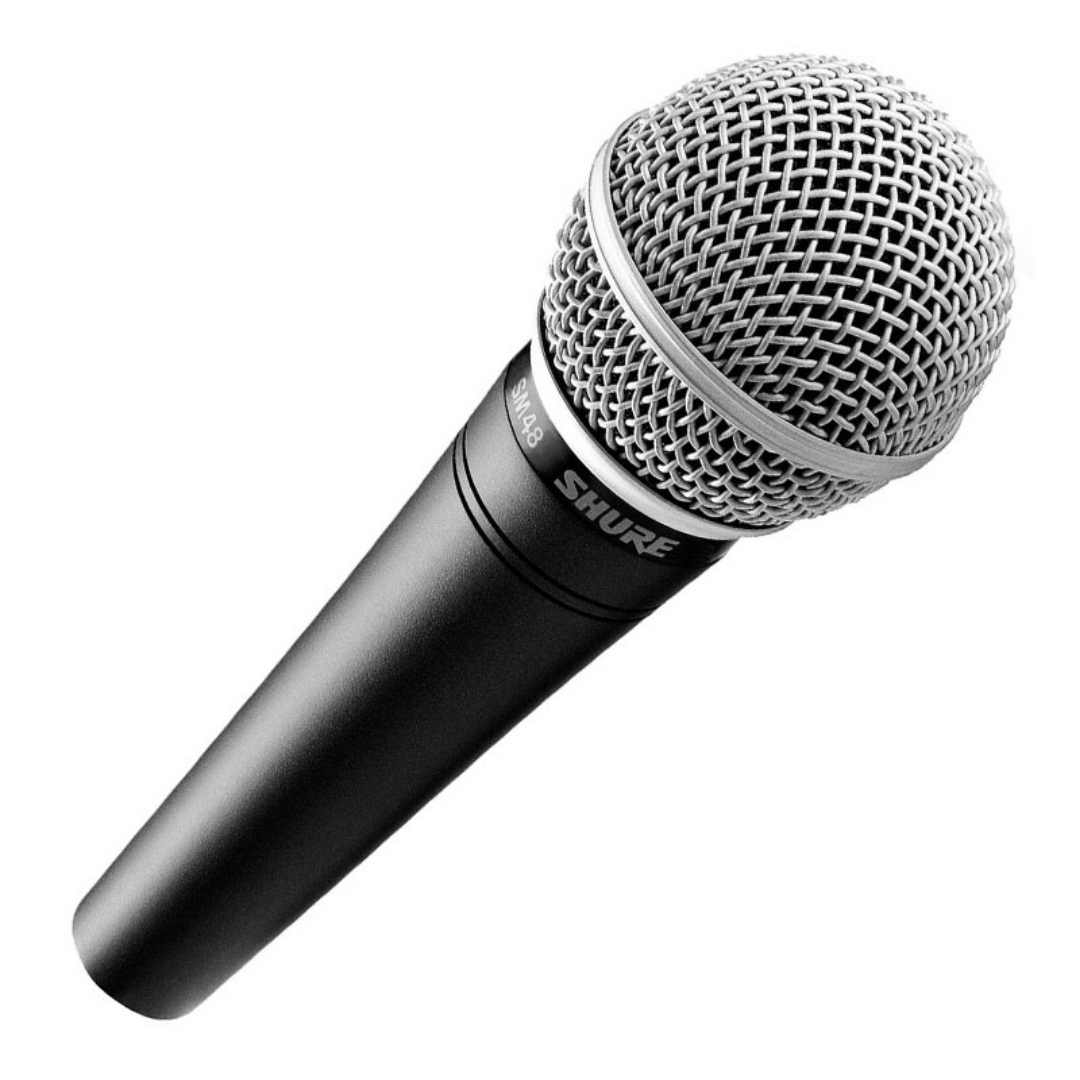 Shure SM48S-LC Handheld Dynamic Vocal Microphone with On/Off Switch (SM48S / SM-48S / SM48SLC), SHURE, MICROPHONE, shure-microphone-sm48s-lc, ZOSO MUSIC SDN BHD