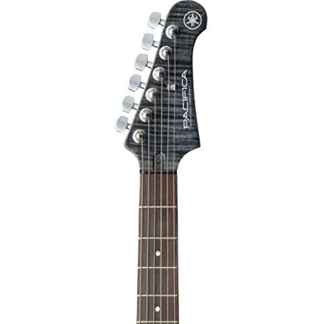 Yamaha PAC212VQM Pacifica Electric Guitar - Translucent Black (PAC 212VQM/PAC-212VQM), YAMAHA, ELECTRIC GUITAR, yamaha-electric-guitar-ymhgpac212vqm-tbk, ZOSO MUSIC SDN BHD