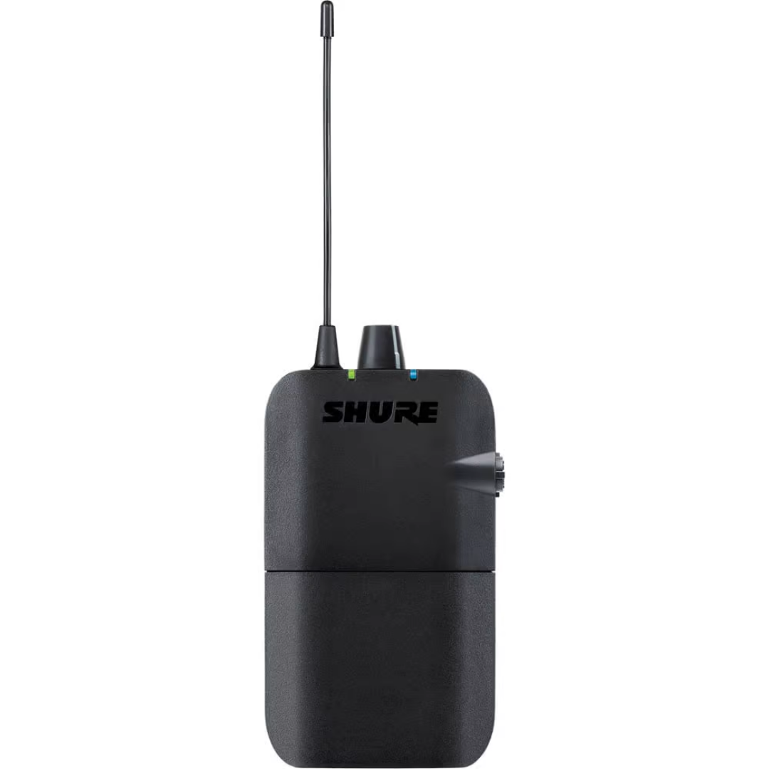 Shure P3TR112GR Wireless In-ear Monitor System with Gator G-IN EAR SYSTEM ''In Ear'' Monitoring System Bag, SHURE, IN-EAR MONITOR, shure-in-ear-monitor-p3tr112gr, ZOSO MUSIC SDN BHD