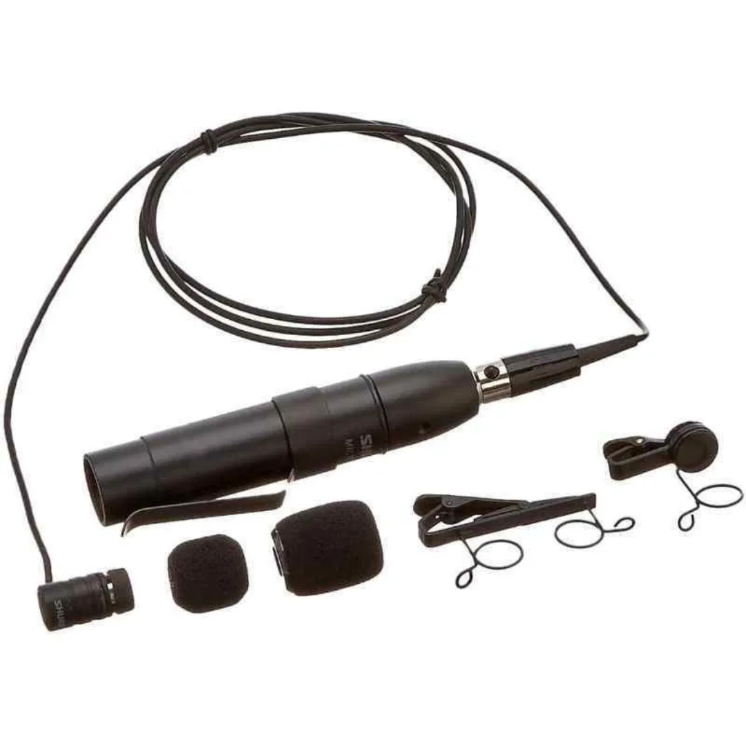 Shure MX185 Cardioid Lavalier Microphone (MX-185 / MX 185), SHURE, MICROPHONE, shure-microphone-mx185, ZOSO MUSIC SDN BHD