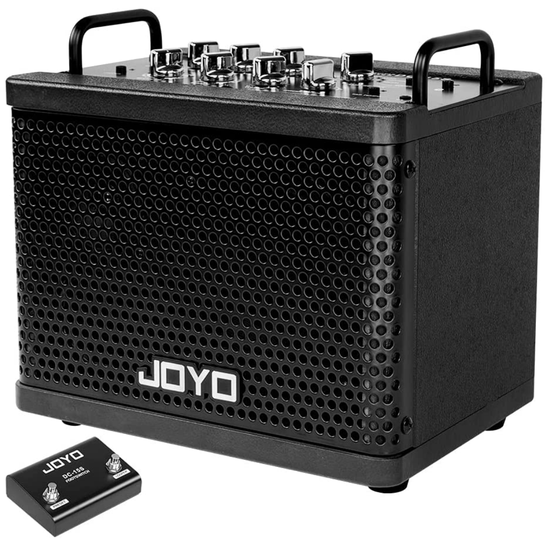 Joyo Dc-15S Guitar Amplifier W/Multi Fx Looper,Bluetooth,Footswitch & Drums (Dc15S) |  JOYO |  AMPLIFIER-ELECTRIC |  Zoso Music
