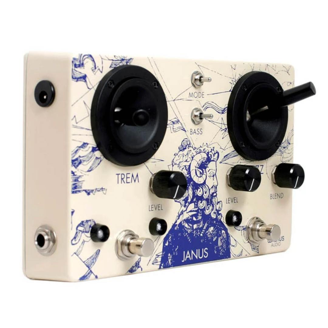 Walrus Audio Janus Fuzz & Tremolo w/ Joystick Control Guitar Effects Pedal, WALRUS AUDIO, EFFECTS, walrus-audio-effects-900-1010, ZOSO MUSIC SDN BHD