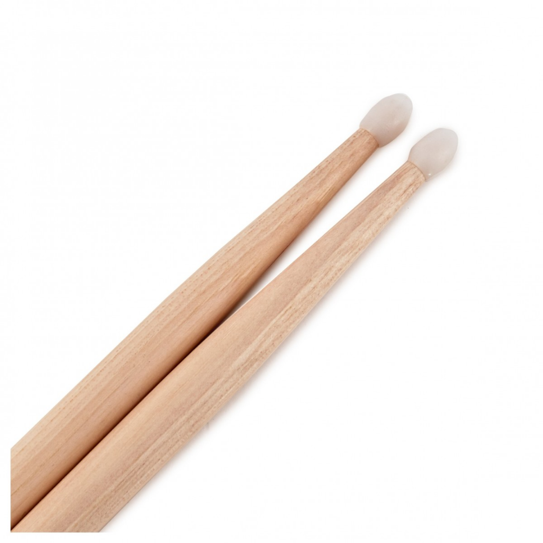 Zildjian Hickory Drumsticks 7A Nylon Tip, Natural |  ZILDJIAN |  DRUMSTICK |  Zoso Music