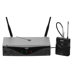 AKG WMS420 Presenter Set Band U2 Professional Wireless Microphone System, Lavalier Mic, 614 - 630 MHz (WMS-420 / WMS 420) | AKG , Zoso Music