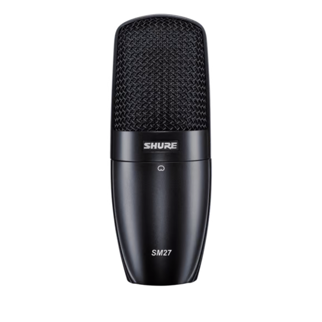Shure SM27-SC Large Diaphragm Condenser Microphone (SM27 / SM-27 / SM27SC), SHURE, MICROPHONE, shure-microphone-sm27-sc, ZOSO MUSIC SDN BHD